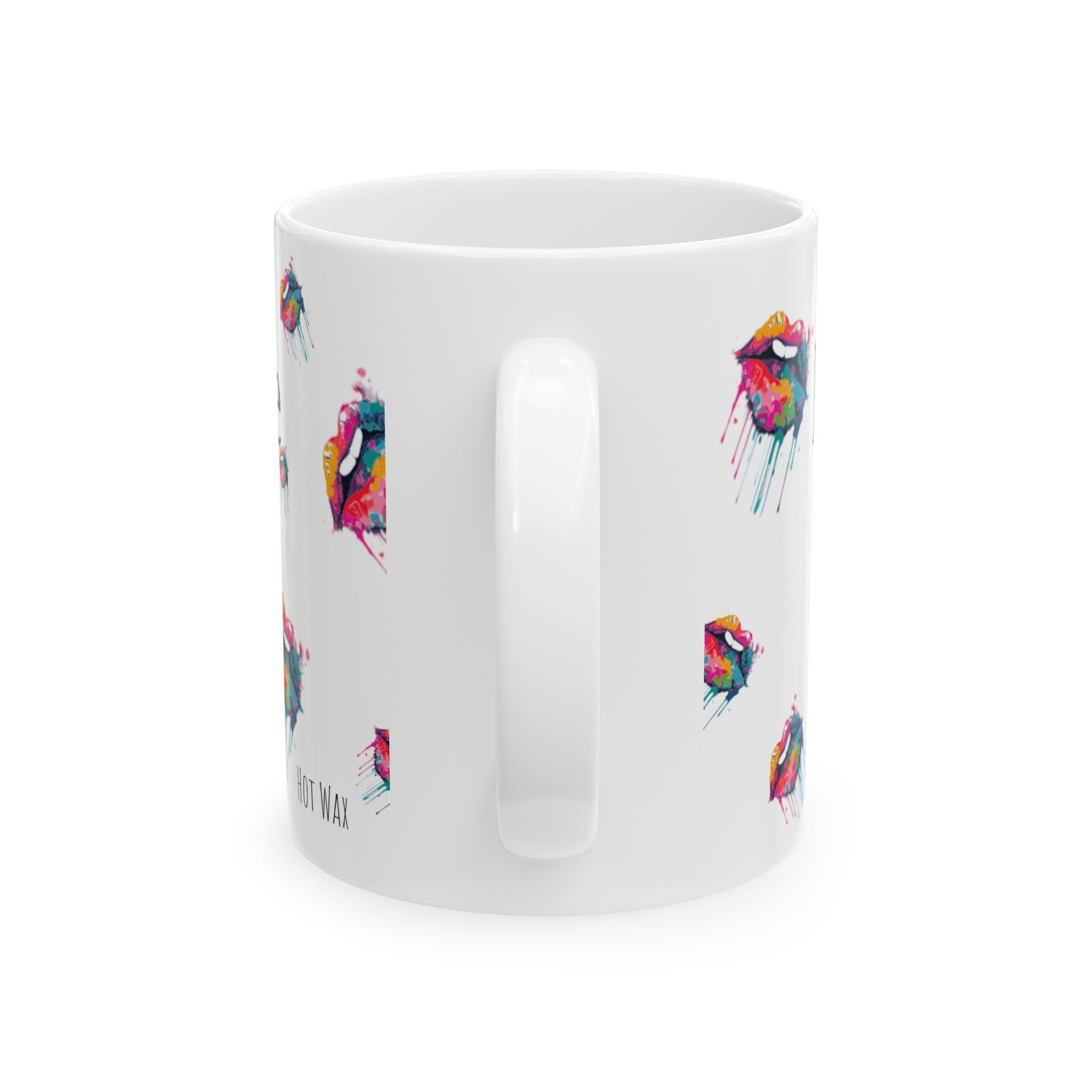 But First Coffee - some like it hot! Hot Wax Coffee Mug